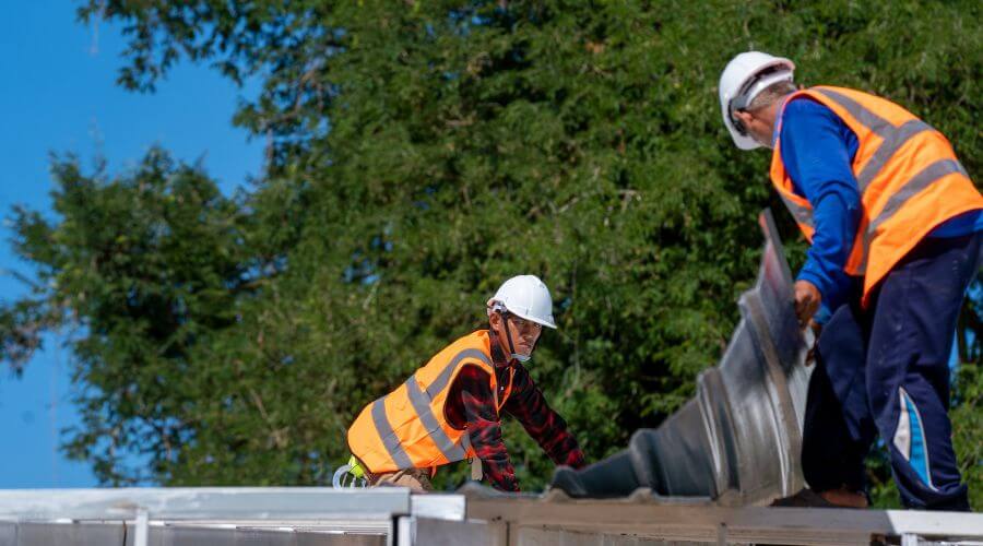 Professional new roof installation services in Knightstown, IN